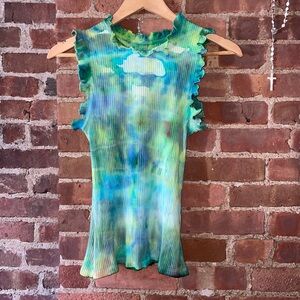 Mermaid Ruffle Tank